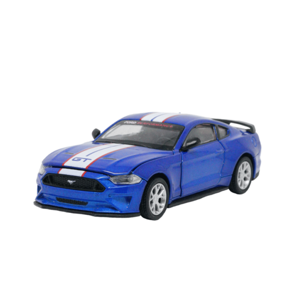 Ford Mustang GT DIY – Blue | Die-Cast Replica, Ultimate Collector’s Item, Muscle Cars | Toy Car, Make Your Own Race Car – DIY Collection | Size – 1:42, For Kids 3+