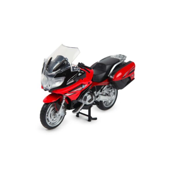 BMW R1250 RT – Red | Die-Cast Replica, Ultimate Collector’s Item, Limited Edition | Size – 1:18, For Kids 3+