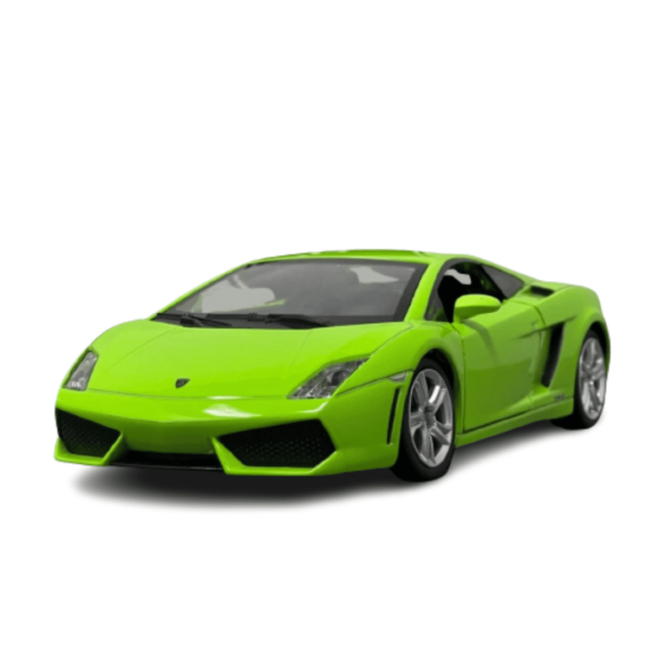 Lamborghini Gallardo LP560-4 – Green| Die-Cast Replica, Ultimate Collector’s Item, Racing Hyper Cars | Toy Vehicles, Metal Toy Car Model – Pull Back Collection | Size – 1:32, For Kids 3+