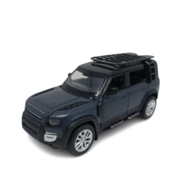 2020 Land Rover Defender 110 – Blue | Die-Cast Replica, Ultimate Collector’s Item, SUV Cars | Toy Vehicles, Metal Toy Car Model – Pull Back Collection | Size – 1:32, For Kids 3+