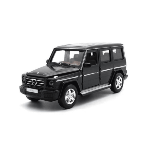 Mercedes Benz G350D – Black | Die-Cast Replica, Ultimate Collector’s Item, SUV Cars | Toy Vehicles, Metal Toy Car Model – Pull Back Collection | Size – 1:32, For Kids 3+