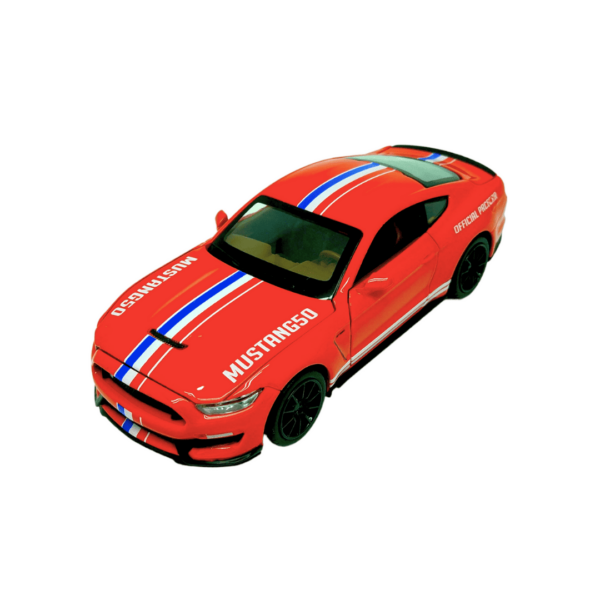 Ford Shelby GT350 – Red | Die-Cast Replica, Ultimate Collector’s Item, Super Cars | Toy Vehicles, Metal Toy Car Model – Pull Back Collection | Size – 1:32, For Kids 3+