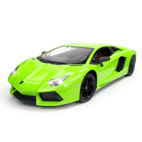 Lamborghini LP700-4 Green | Die-Cast Replica, Ultimate Collector’s Item, Super Cars | Toy Vehicles, Metal Toy Car Model – Pull Back Collection | Size – 1:64, For Kids 3+