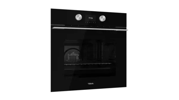 Electric Oven HLB 8600 BK Black frameless