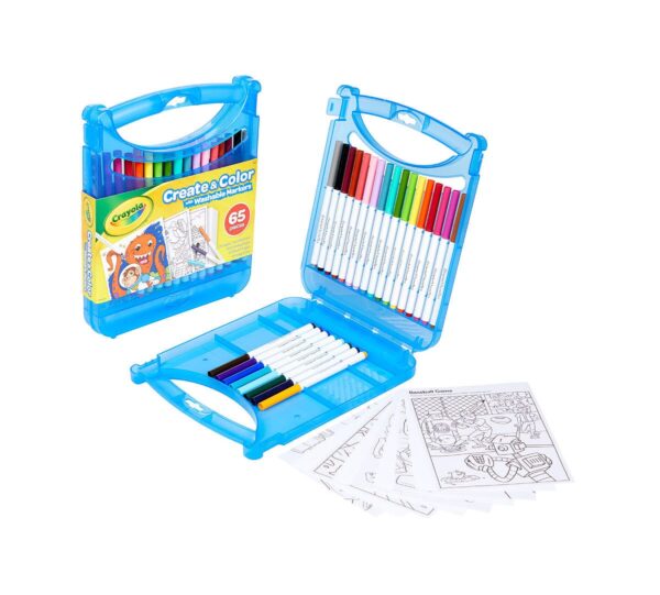 Crayola Create & Color, Super Tips Kit