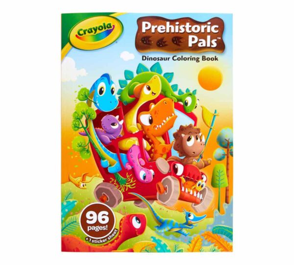 Crayola 96Pg Coloring Books – Prehistoric Pals