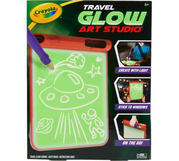 Travel Glow Art Studio