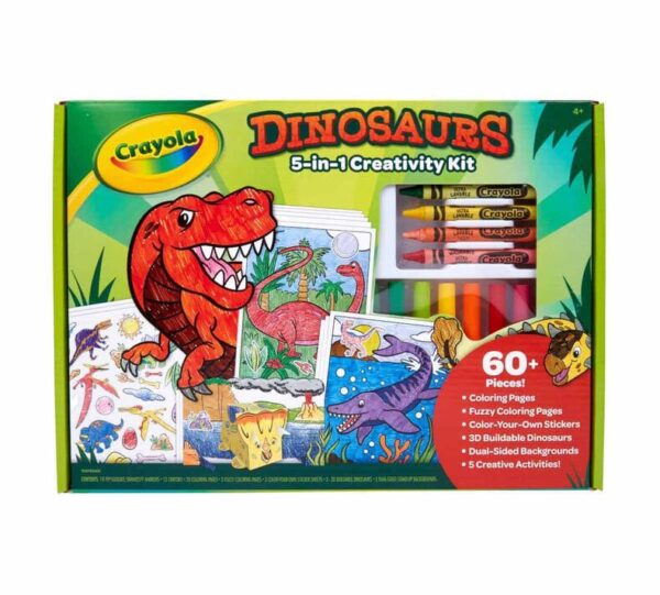 Dinosaurs 5-in-1 Creativity Kit