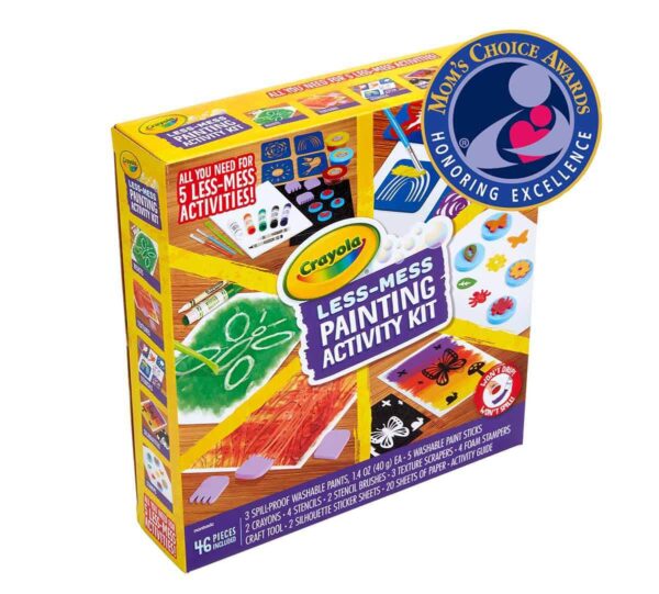 Less Mess Painting Activity Kit