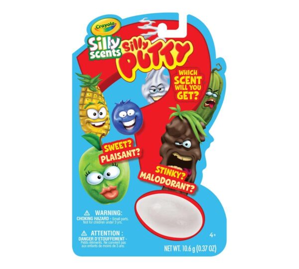 Crayola – Silly Scents Putty Mystery Egg Assorted Color (1 Pc)