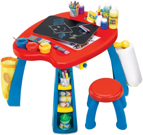 CREATIVITY PLAY STATION (2 stool)