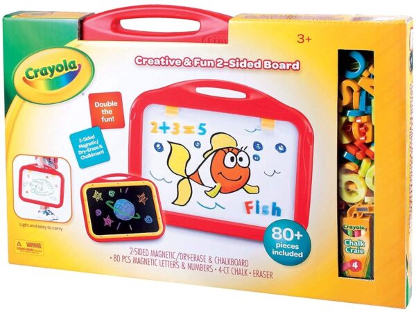 Crayola – Grow’n Up Creative Fun 2-Sided Board