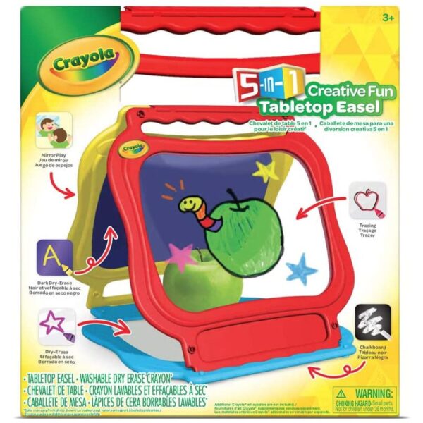 Crayola – Grow’n Up Creative Water Fun Tabletop Easel