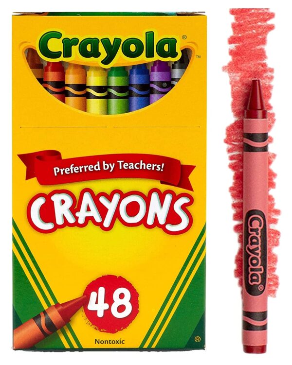 Crayola 48 ct. Crayons – Non-Peggable