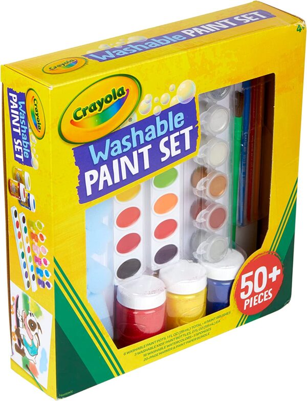 Crayola Kid’s Washable Paint Set