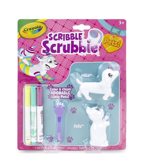 Scribble Scrubbie Pets, Dog & Cat