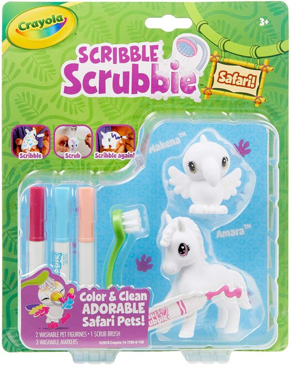 SCRIBBLE SCRUBBIE SAFARI 2CT model 4