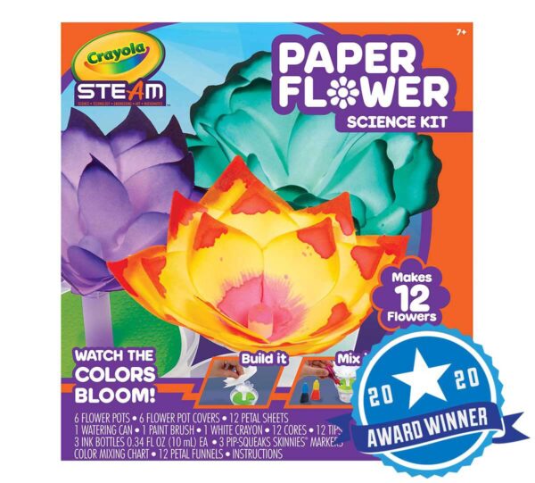 Paper Flower Science Kit