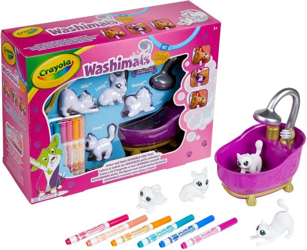 Crayola Scribble Scrubbie Pets, Tub Play Set