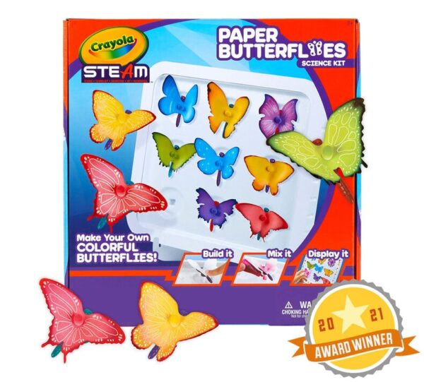 Paper Butterflies Science Kit