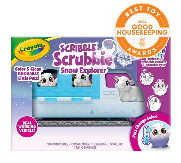 Scribble Scrubbie Snow Explorer