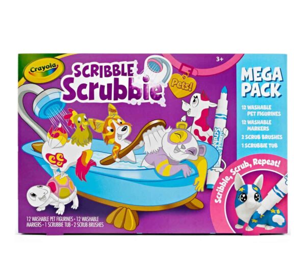 Scribble Scrubbie Mega Set