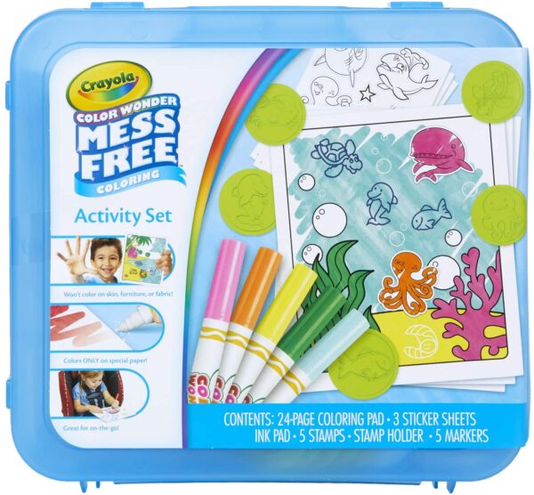 Crayola Color Wonder Mess Free Art Kit