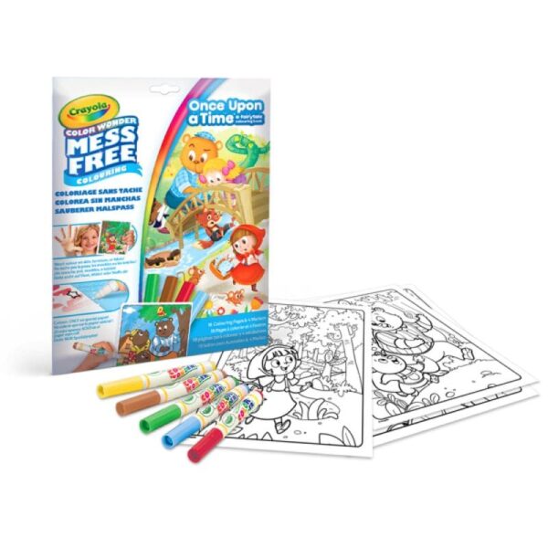 Color Wonder Set Once Upon A Time, coloring book, 4 markers