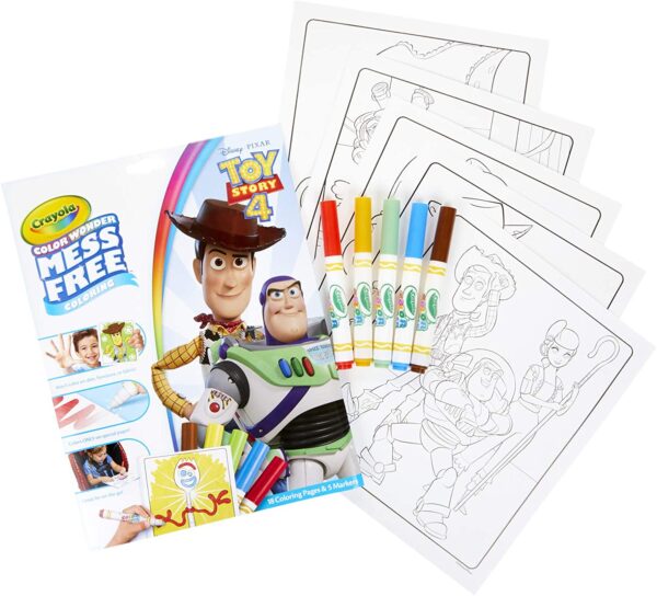 Color Wonder Coloring Pad & Markers, Toy Story 4