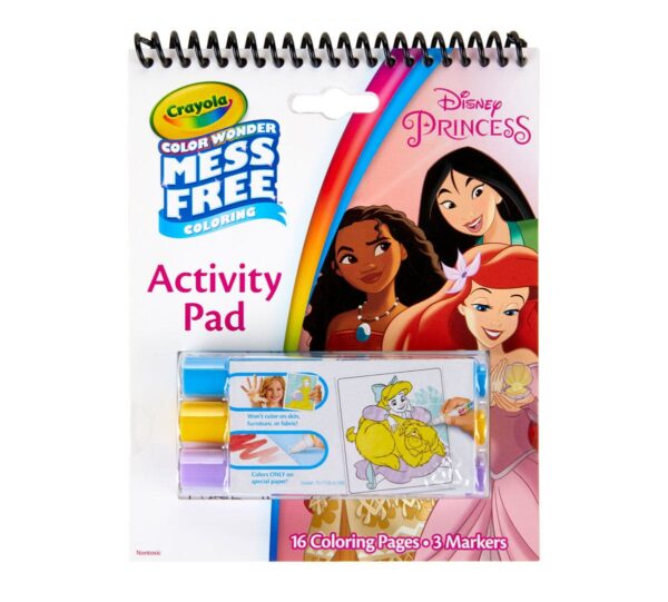 Color Wonder Activity Pad, Princess