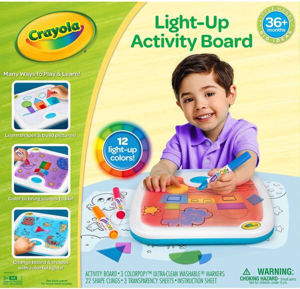 Crayola Light-Up Activity Board