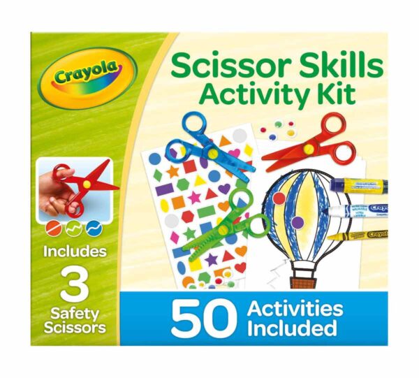 Scissor Skills Activity Kit