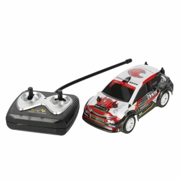 D Power – Rally Monster | RTR, Radio Remote Control Car for Kids | 1:26 Scale, 27MHz, All Way Movement RC Car | White Asst.