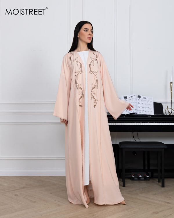 Nida Embroidery Abaya