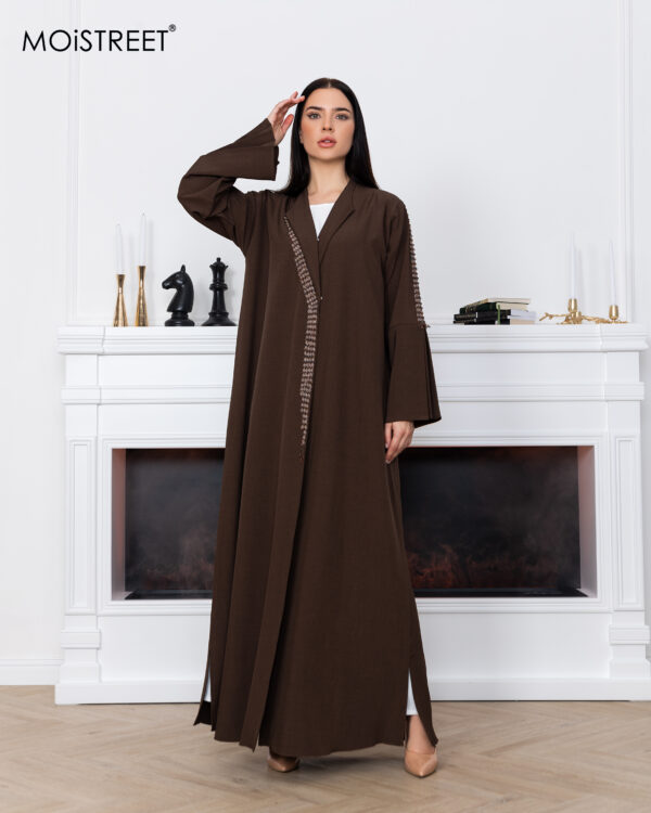 Melange Embroidery Abaya