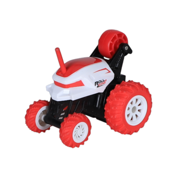 D-Power – Mini RC Wheelie Stunt Car | 2.4GHz Remote Control, 360-Degree Rotation, USB Charging, Durable ABS Construction, Long Playtime, Fun Gift for Kids 3+