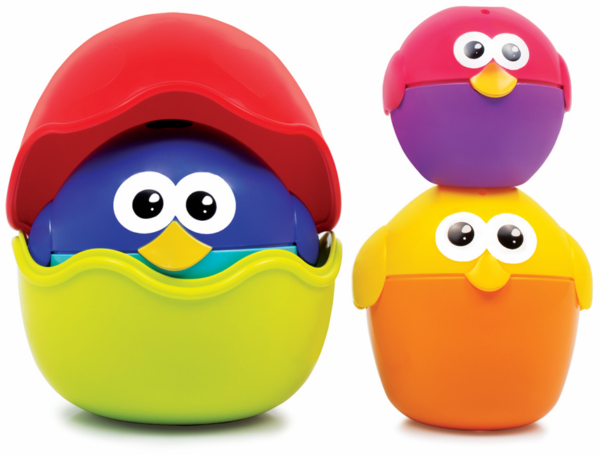 Funskool – STACKING EGG BIRDS