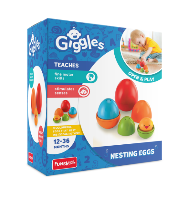 Funskool – NESTING EGGS