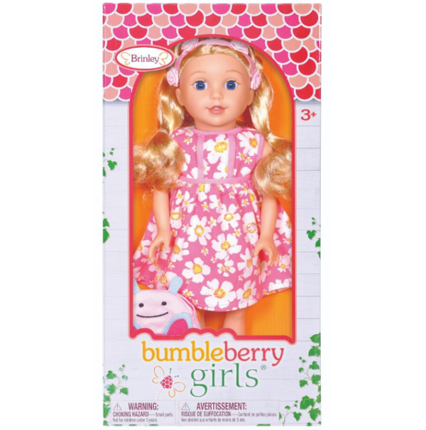 Bumbleberry – Miss Brinley 15″