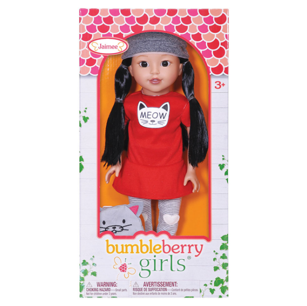 Bumbleberry – Miss Jaimee15″