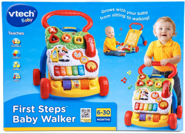 FIRST STEP BABY WALKER