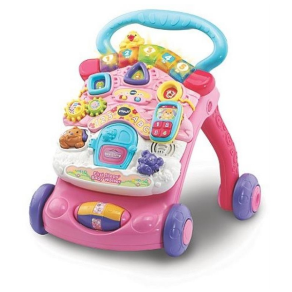 Vtech – FIRST STEPS BABY WALKER (PINK)