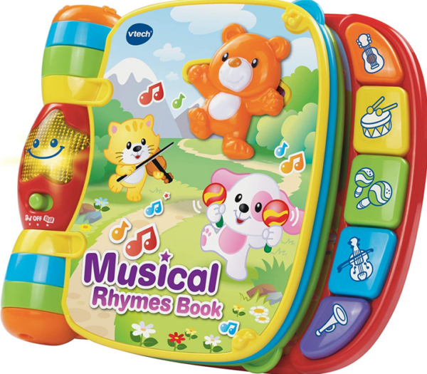 Musical Rhymes Book