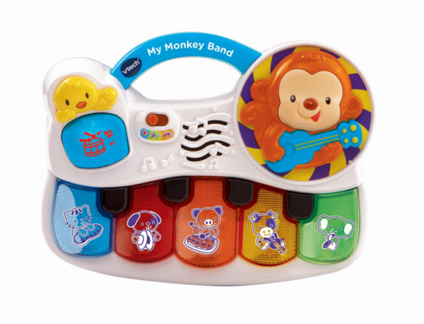 VTech Baby My Monkey Band