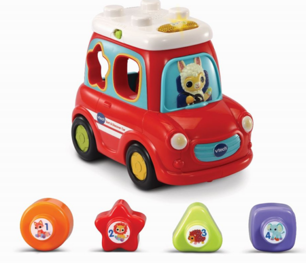 Vtech Sort & Discover Car