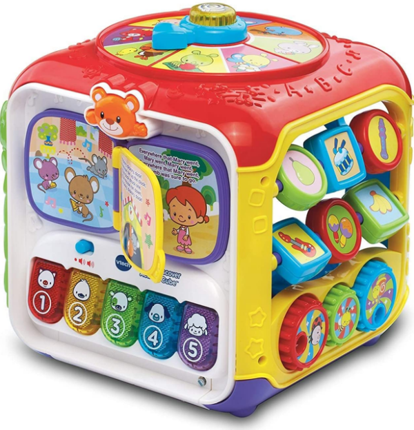 Vtech SORT & DISCOVER ACTIVITY CUBE