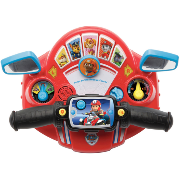 PAW PATROL LEARNING DRIVER