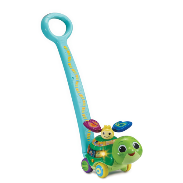 Vtech 2-IN-1 PUSH & DISCOVER TURTLE