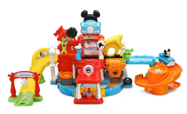 Vtech – Go! Go! Smart Wheels® – Disney Mickey Mouse Gas & Go Repair Shop