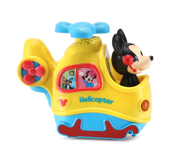 Vtech – Go! Go! Smart Wheels® Disney Mickey Mouse Helicopter